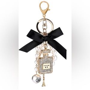 Stylish Keychain Bag Charm